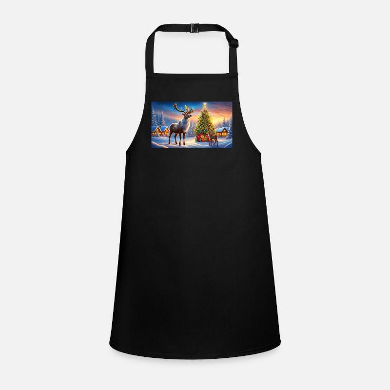 Merry Christmas Children's Apron
