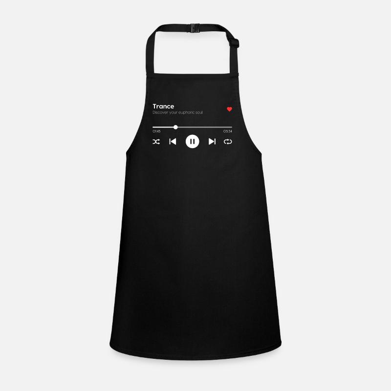 Transe - Tablier Enfant - noir