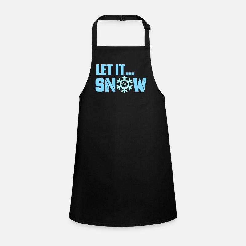 let it snow Children's Apron