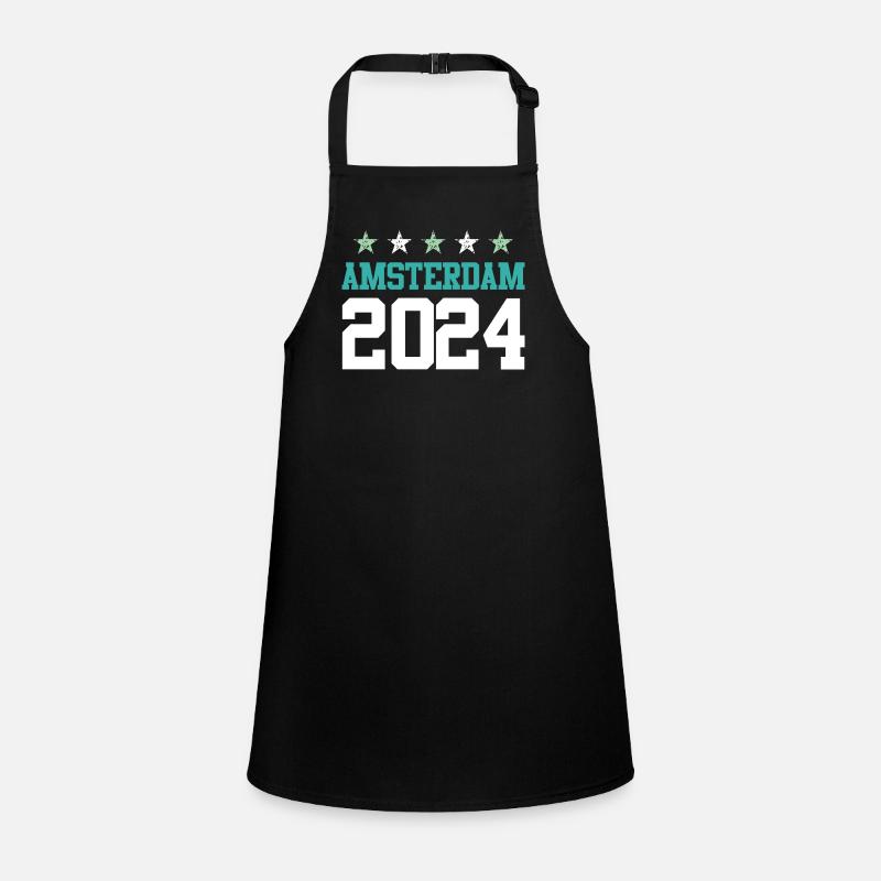 Visites à Amsterdam 2024 Tablier Enfant