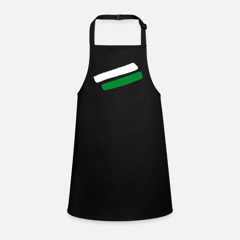 Styrian Style Stripes Children's Apron