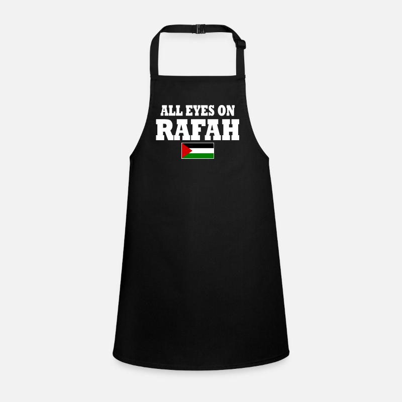 all eyes on rafah Tablier Enfant