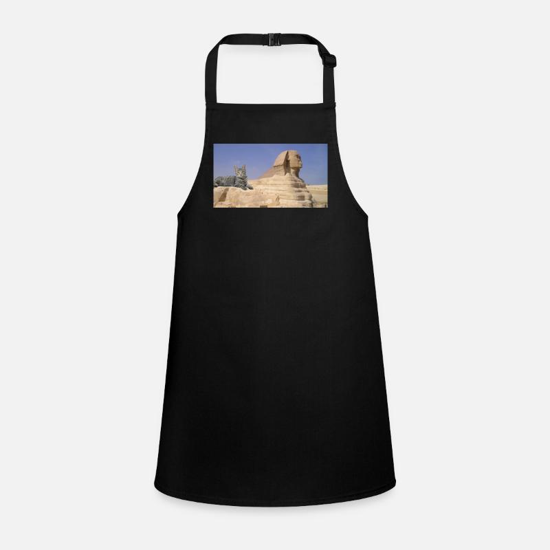 Cat and Sphinx Children's Apron
