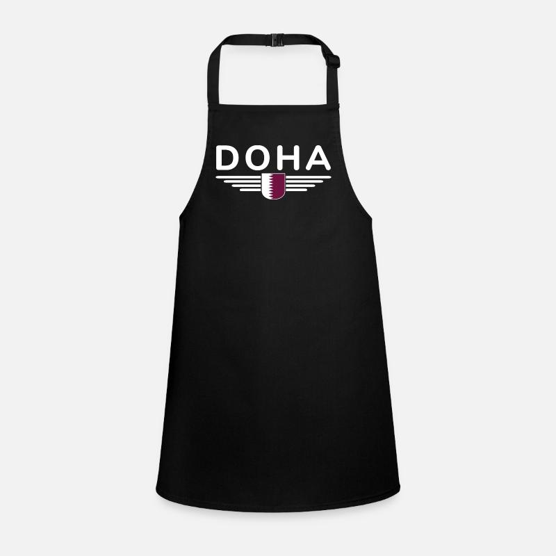 Doha Design – Stilvoll und Einzigartig Schürze für Kinder