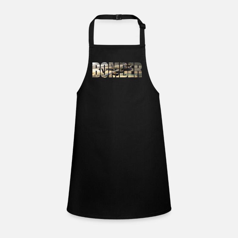 Bomber Avro Lancaster Children's Apron