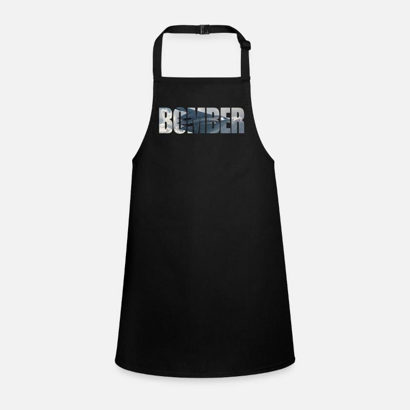 Bomber B-2 Spirit Children's Apron