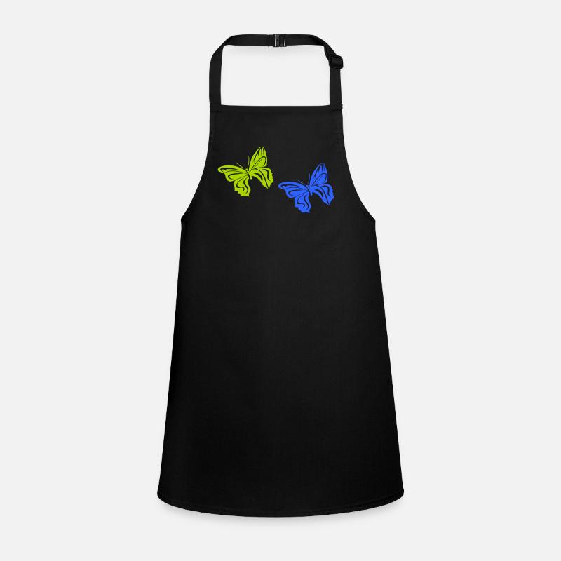 Butterfly 2 Children's Apron