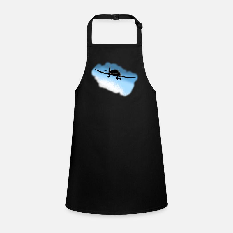 Dr400 sky Children's Apron