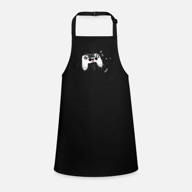 controller gamepad joystick Children's Apron