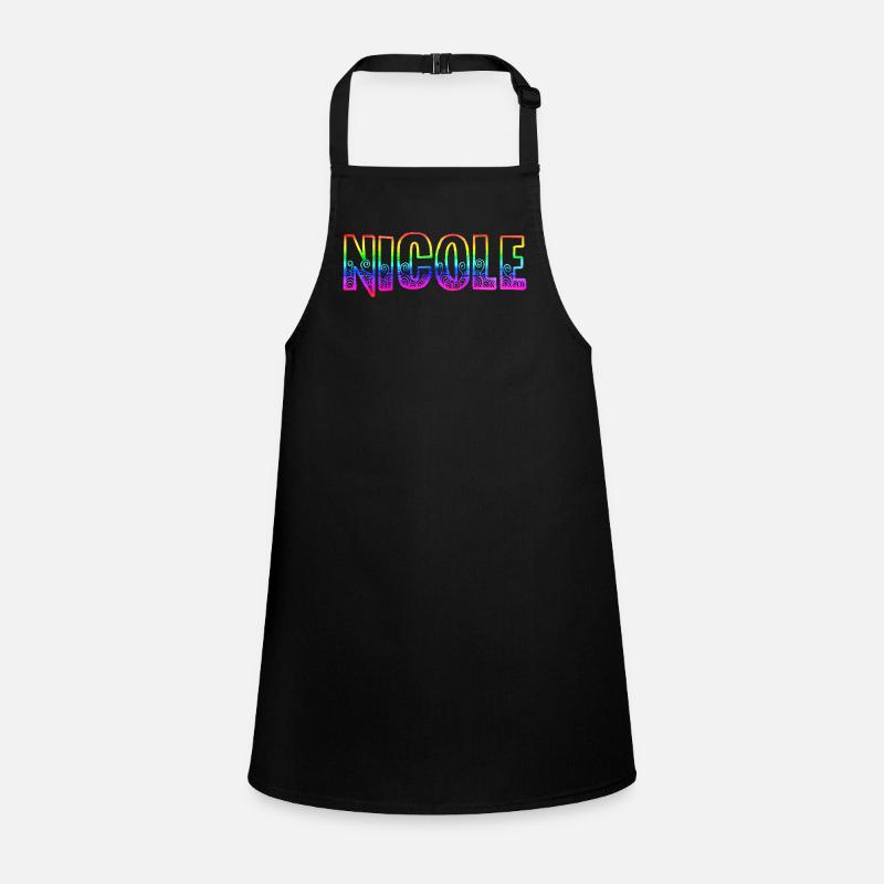nicole rs arc-en-ciel Tablier Enfant