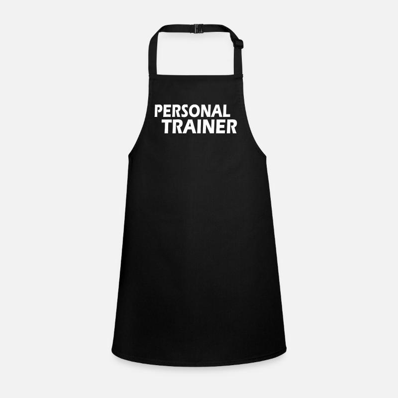 Personal trainer Children's Apron