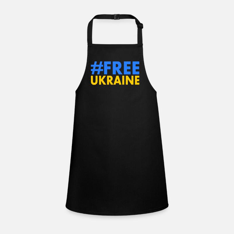 Free ukraine Children's Apron