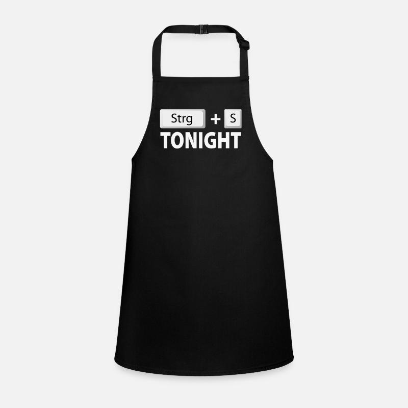 Save (Ctrl + S) tonight Children's Apron
