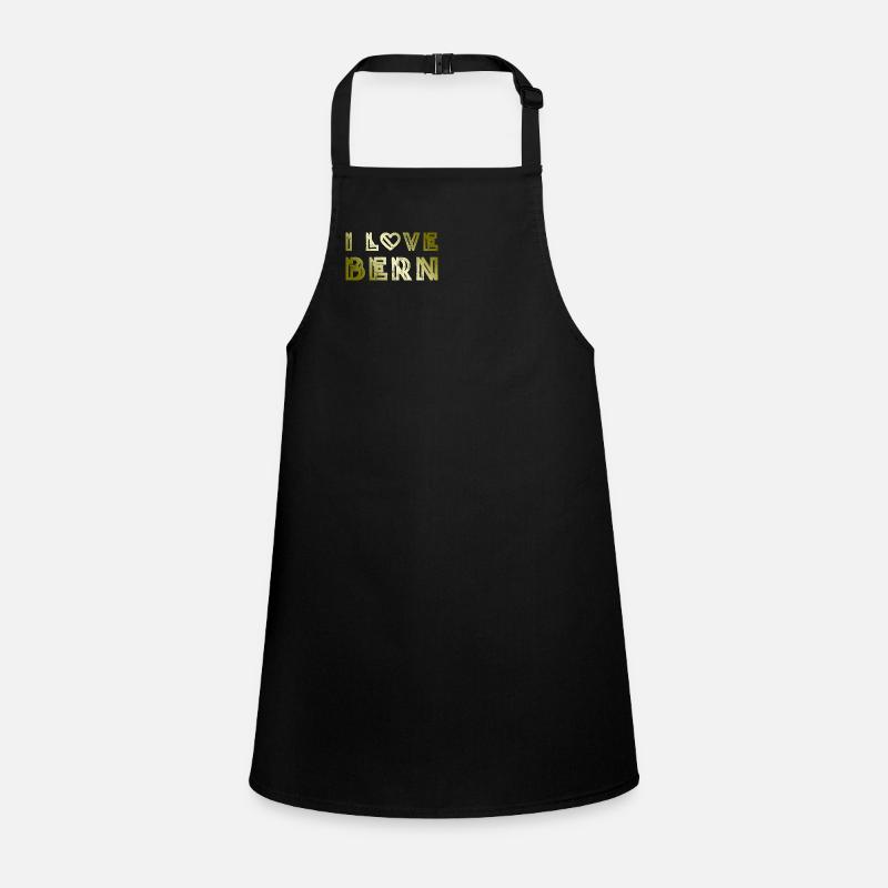 I Love Bern Children's Apron