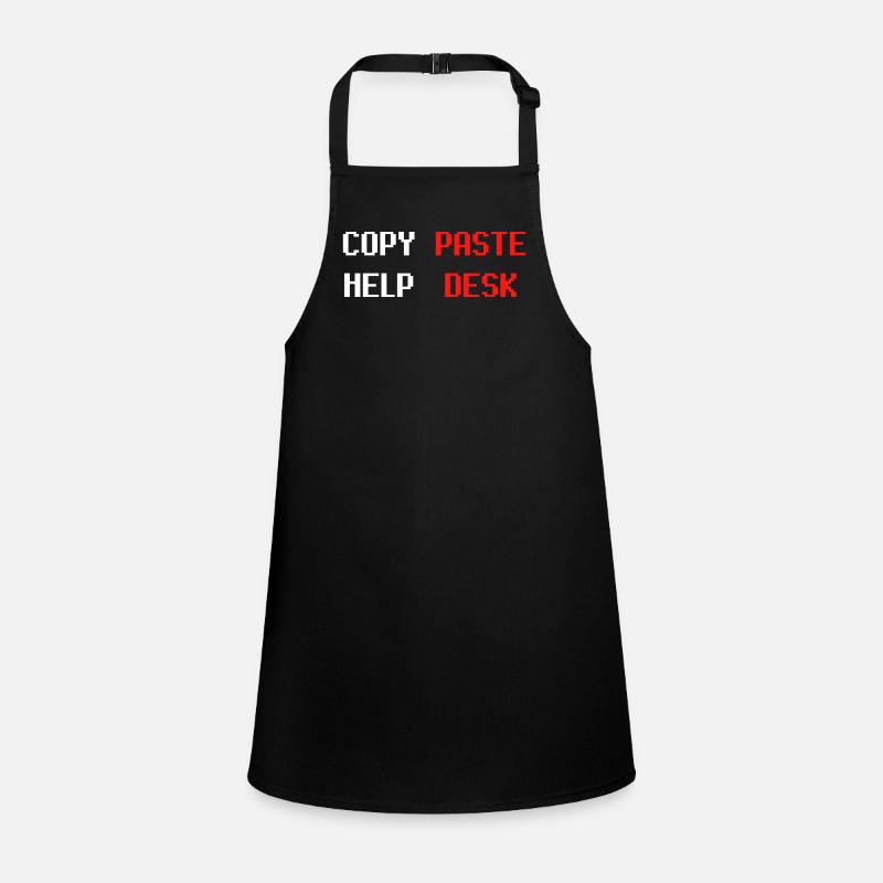 HELP DESK COPY PASTE Tablier Enfant