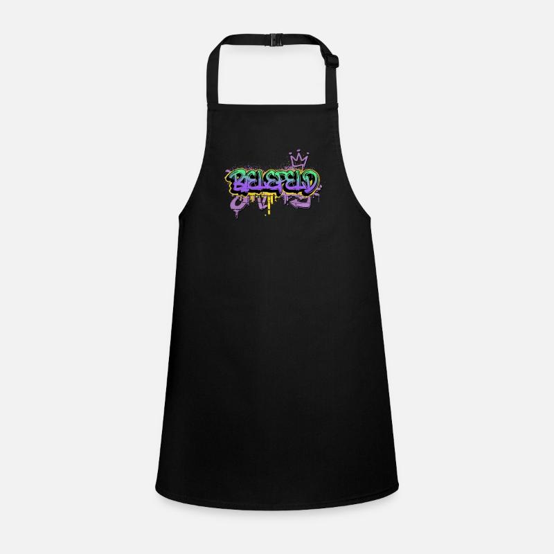 Bielefeld Germany City Graffiti Spray Sprayer Children's Apron
