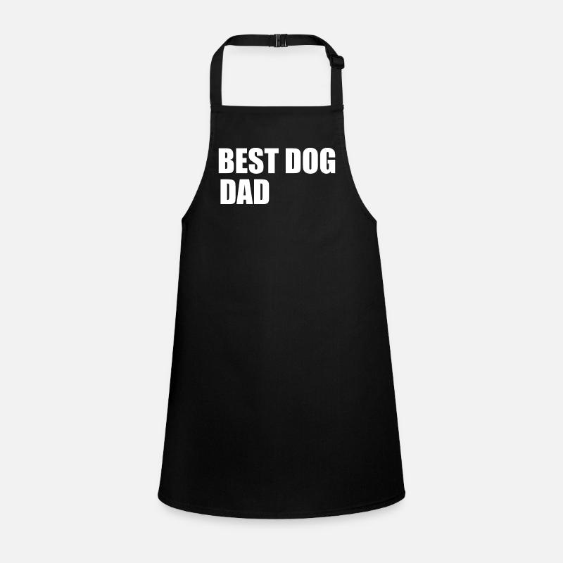 Best dog dad Children's Apron