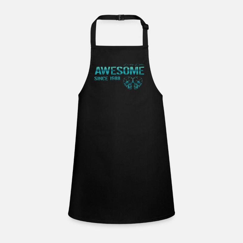 Awesome since 1988 Gift Children's Apron