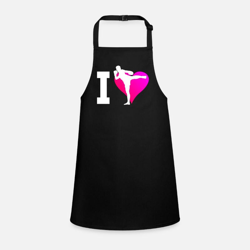 Thaï Boxe Hommes Thaïlandais Boxeur Femmes Thaï Boxe Muay Thai Tablier Enfant