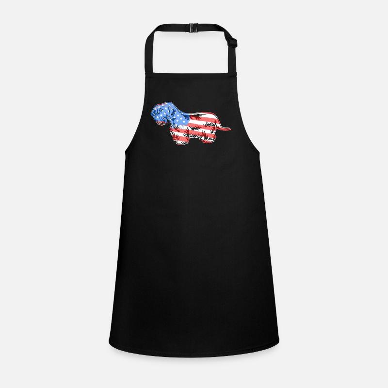 Sealyham Terrier Sealyham Terrier Flag Children's Apron