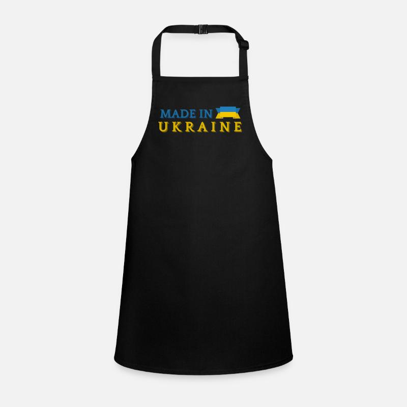 Fabriqué en Ukraine Tablier Enfant