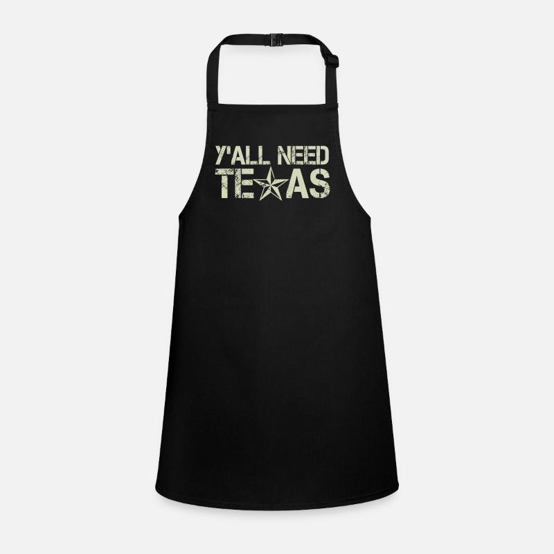 Y'All Need Texas Children's Apron