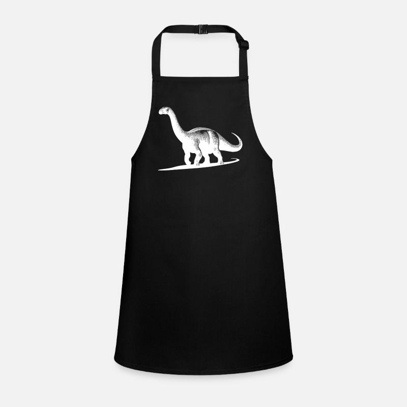 Dinosaure géant Dino Brachiosaurus Tablier Enfant