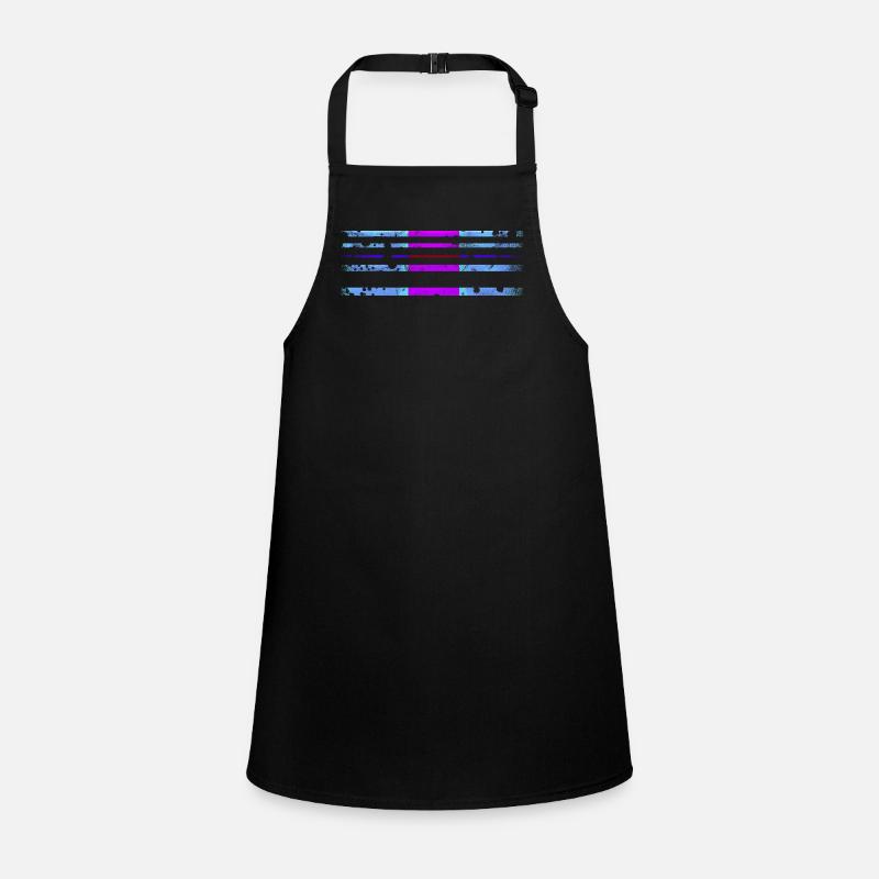 Stripe Decoration - Horizontal Pattern Children's Apron