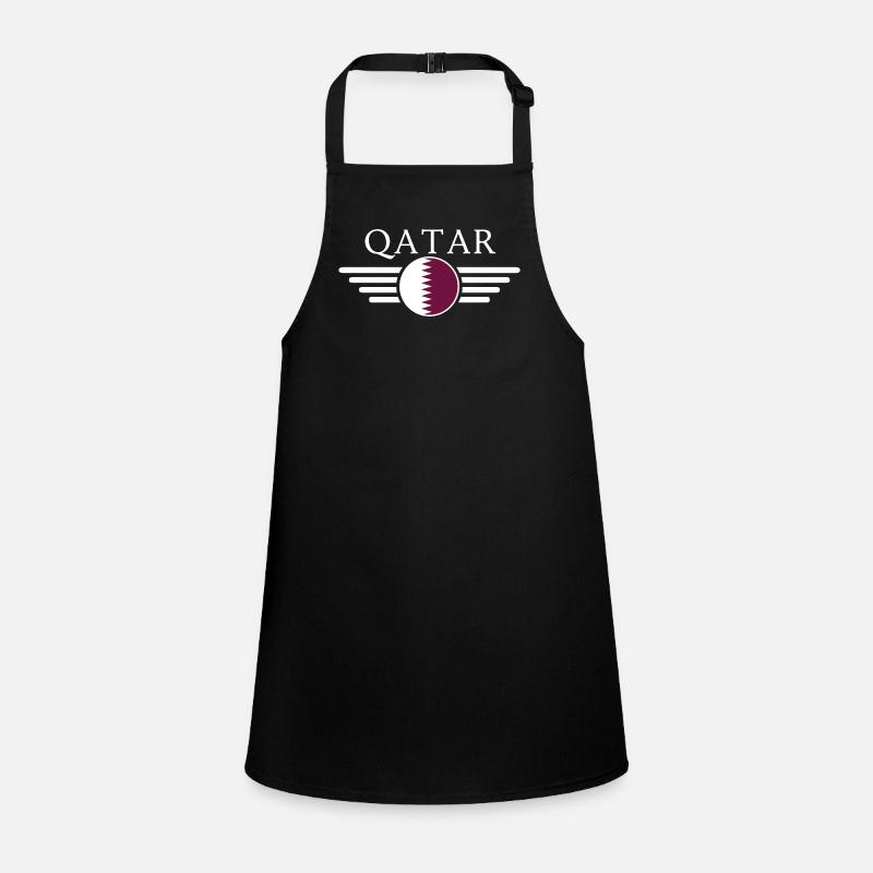 Qatar Style Design T-Shirt Children's Apron