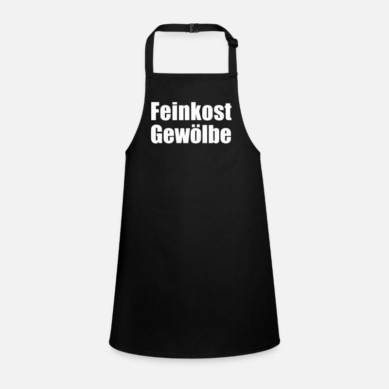 Feinkostgewölbe Schürze für Kinder