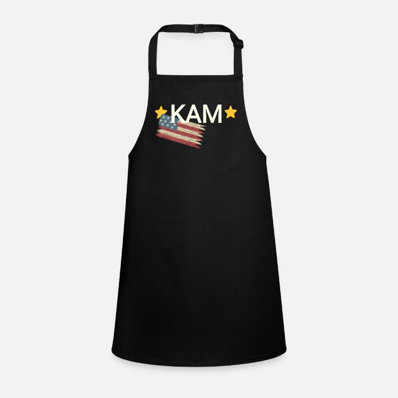 Kam pet name Kamala Children's Apron