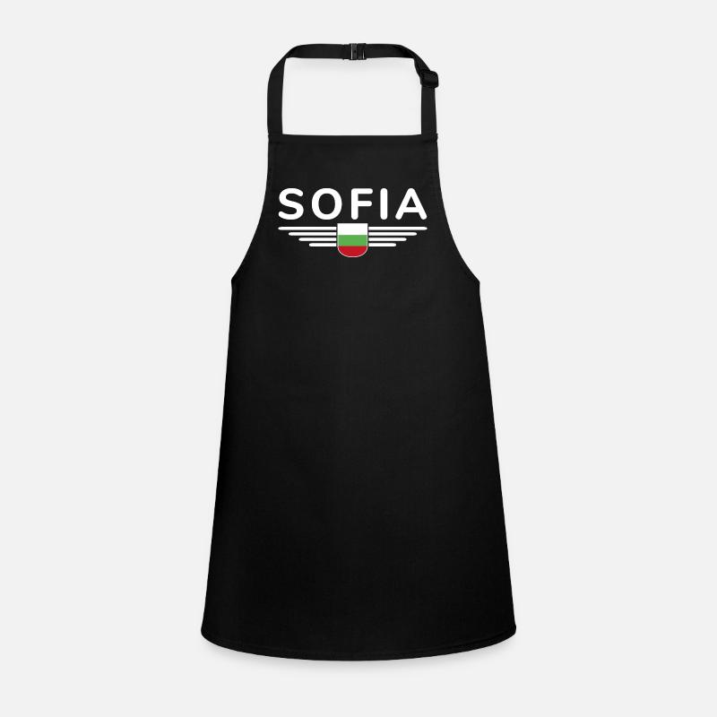 Sofia Design – Fière de la capitale bulgare Tablier Enfant
