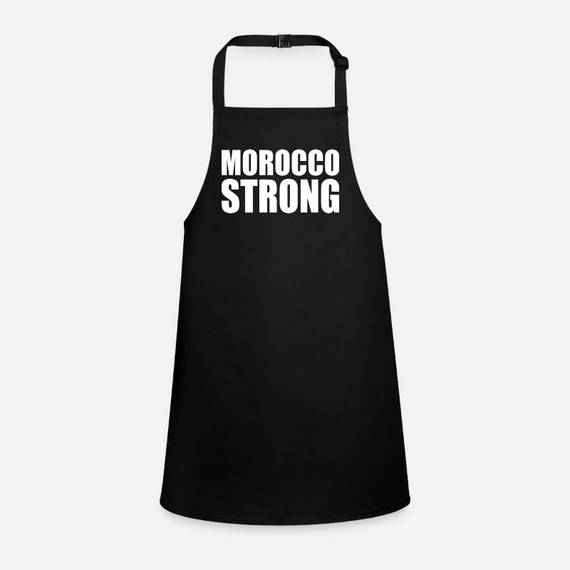 Morocco strong Schürze für Kinder