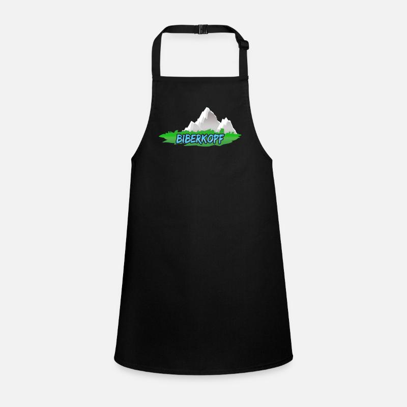 Beaver's head Beaver's head Children's Apron