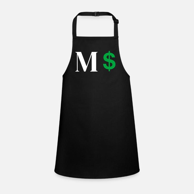 Letter M Dollar Children's Apron