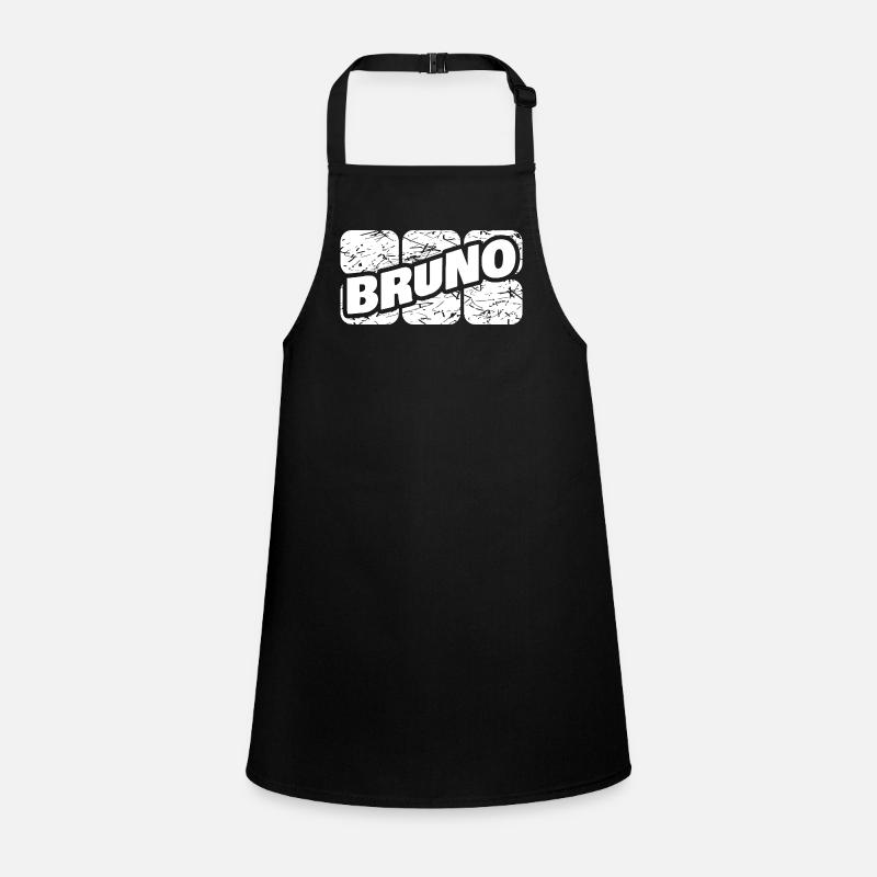 Bruno als Bruno Schürze für Kinder