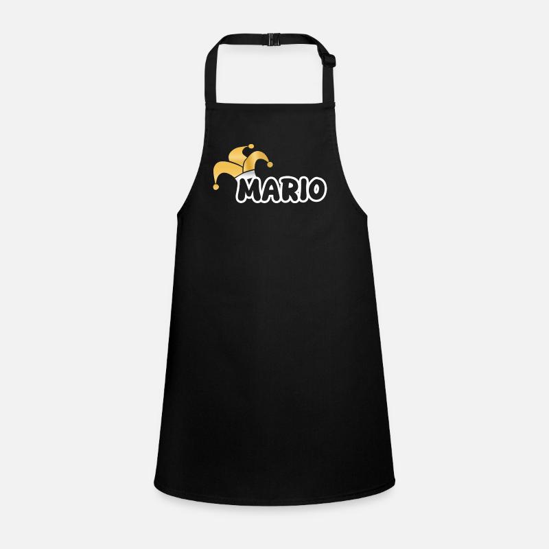 Carnival Mario Children's Apron