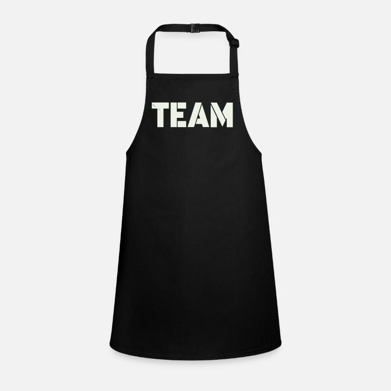 team Schürze für Kinder