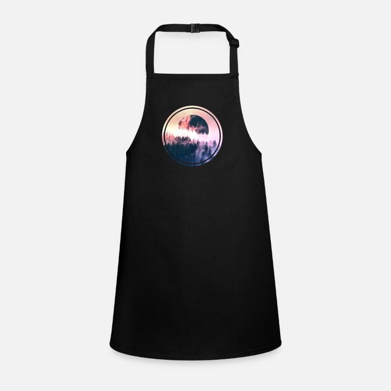 Full Moon Children's Apron