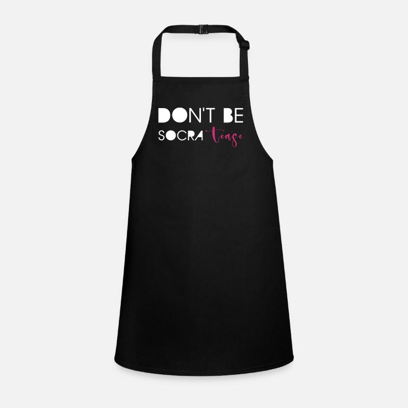 Socrates Greek Philosopher Wisdom Gift Children's Apron