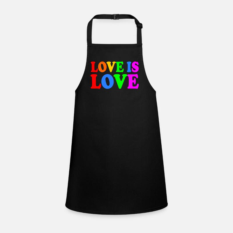 Love is love Children's Apron