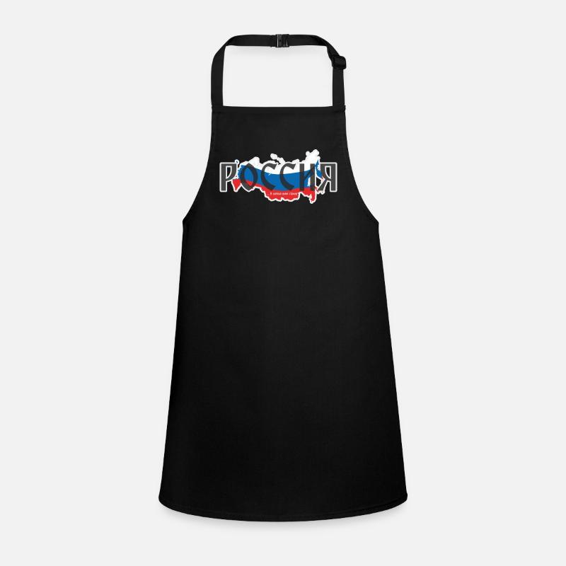Russie - J’aime mon pays Tablier Enfant