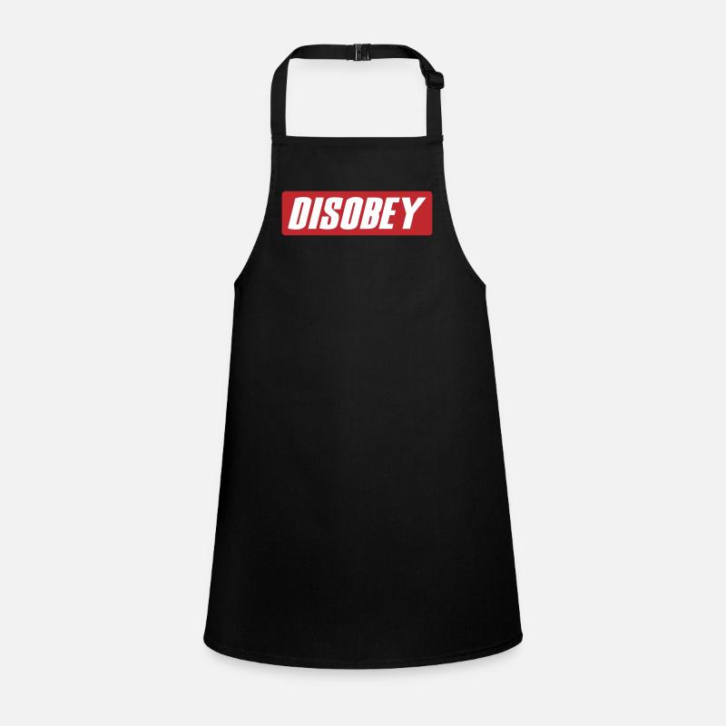 Disobey Colors changeable Children's Apron