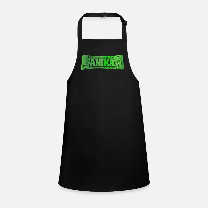 Cadeau pour Anika Tablier Enfant