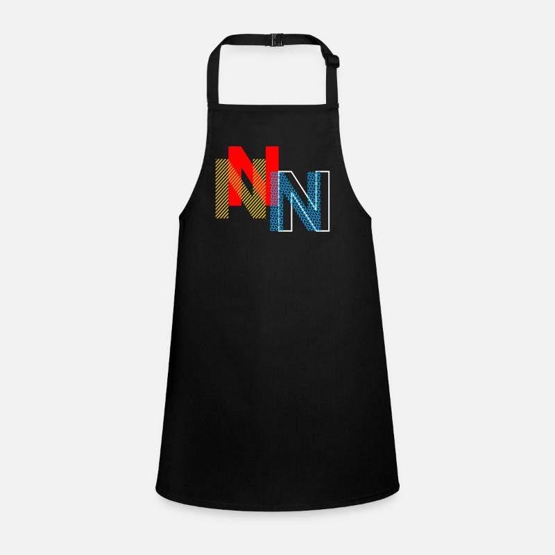 Lettre N Tablier Enfant