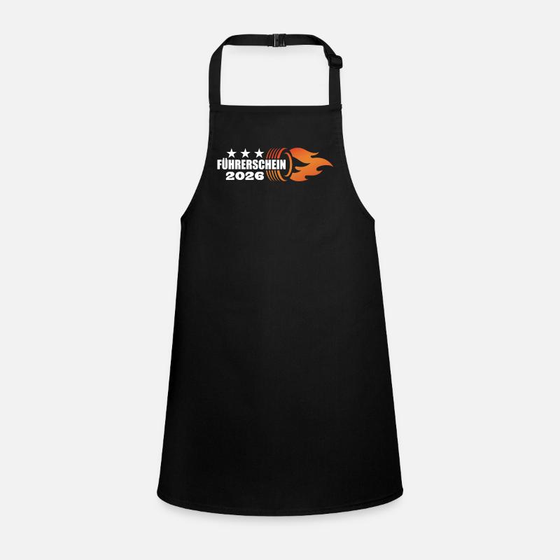 Driver's license passed 2026 - Driver's license Children's Apron