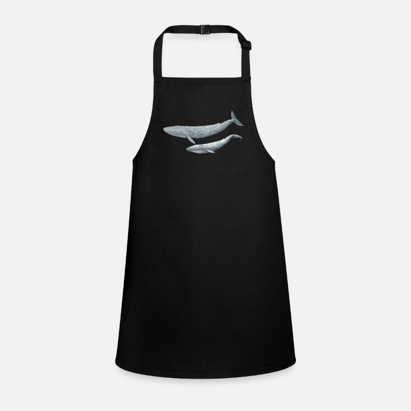 Blue Whale - Blue Whale - Baleine bleue Tablier Enfant