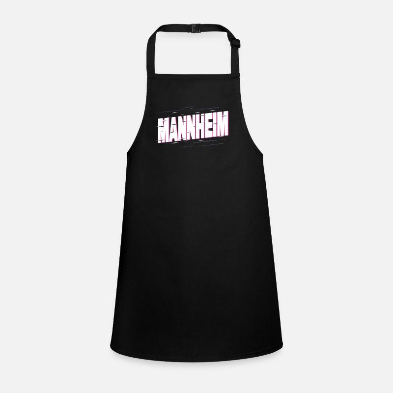 Mannheim Germany City Font Home Love Children's Apron