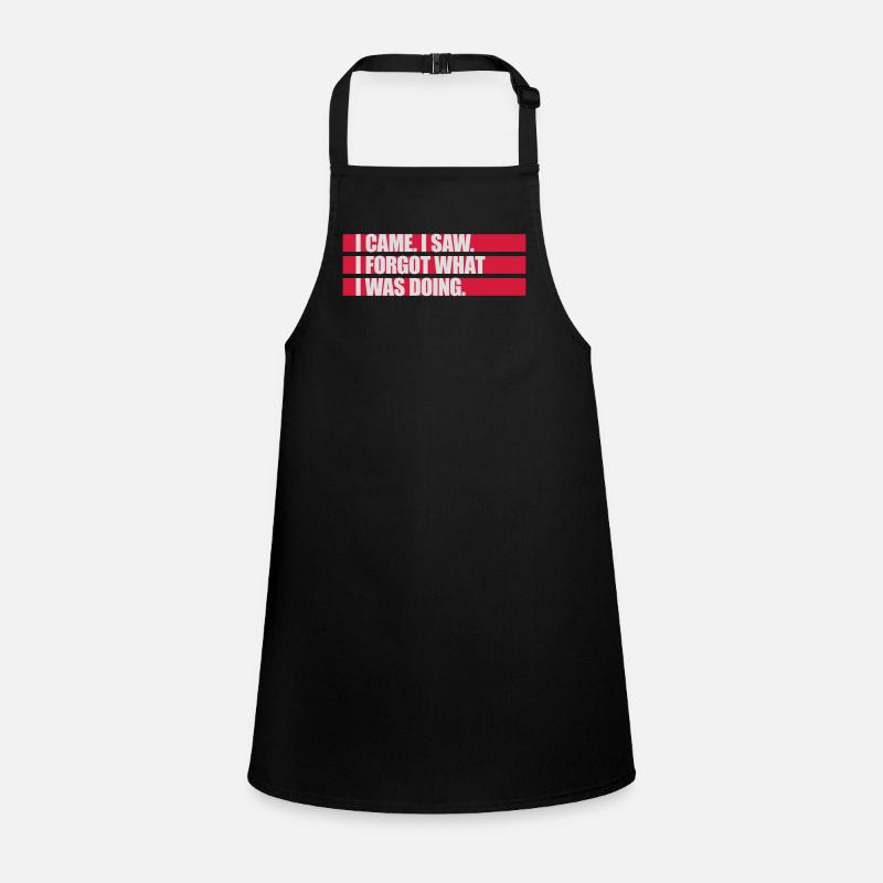 I came saw forget Children's Apron