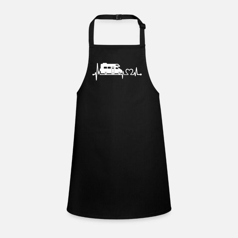Heartbeat Camping Tablier Enfant